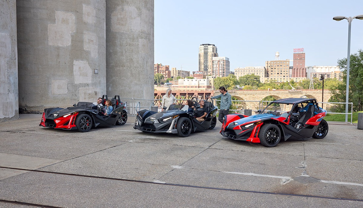 polaris slingshot motor