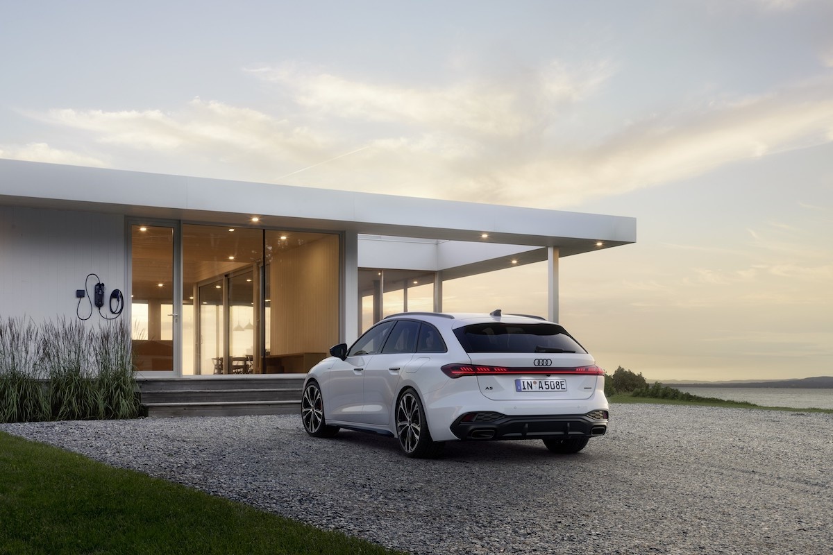 Audi A5 e-hybrid bateria