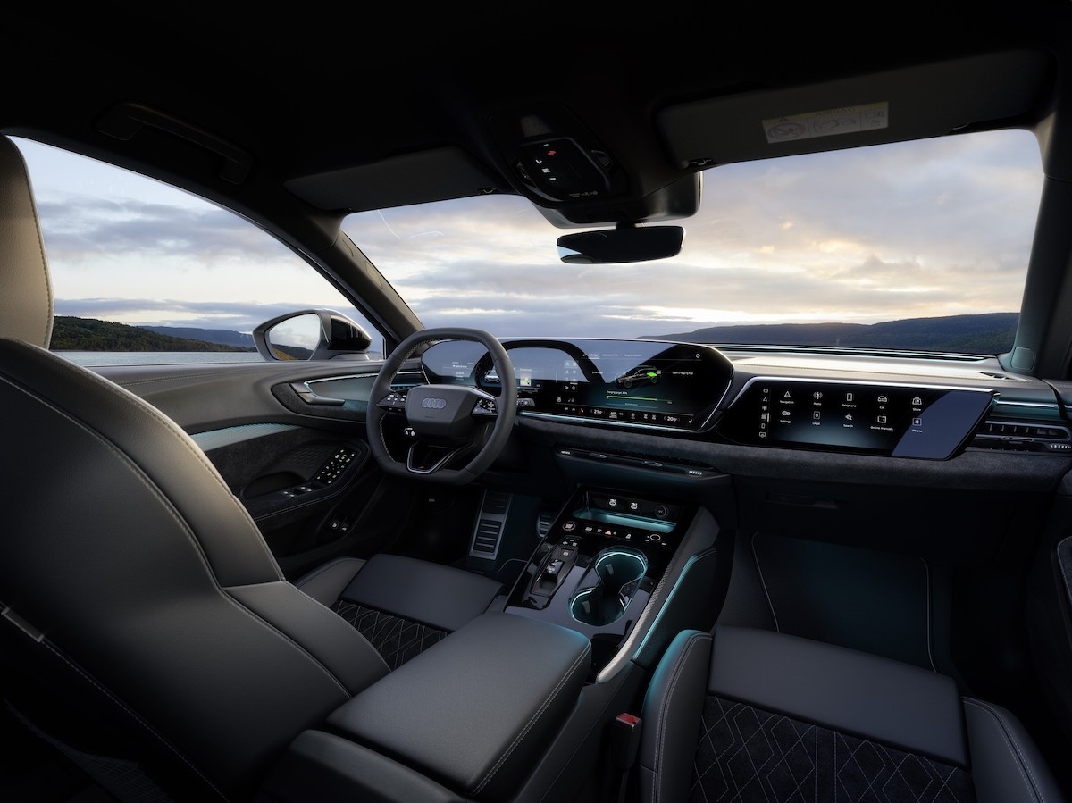Audi A5 e-hybrid bateria