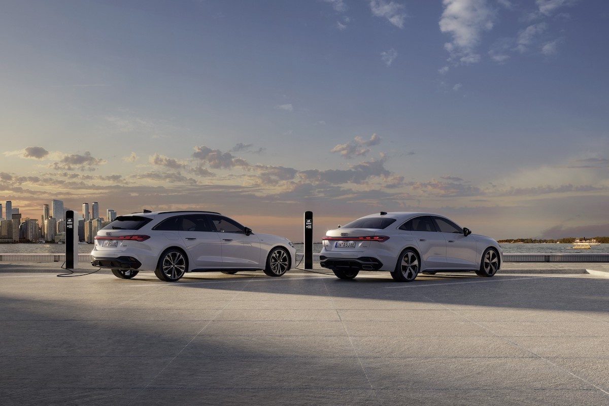 Audi A5 Avant e-hybrid