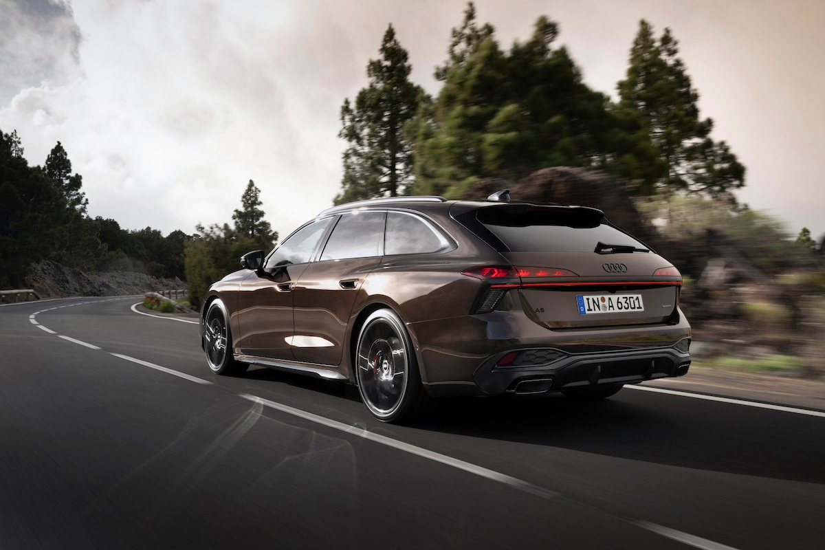 Audi A6 Avant condução