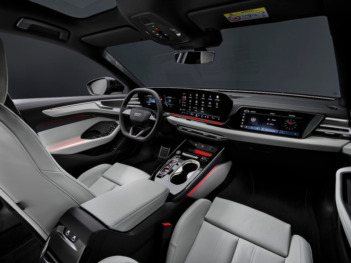 Audi A6 Avant interior