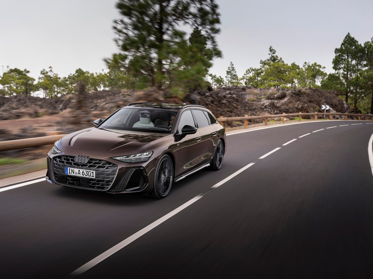 Audi A6 Avant potência