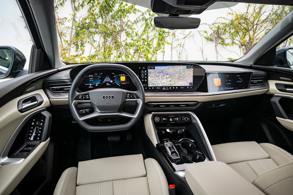 Audi Q5 SUV interior