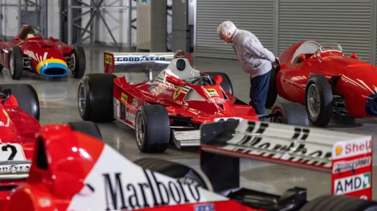 Bernie Ecclestone colec?a?o