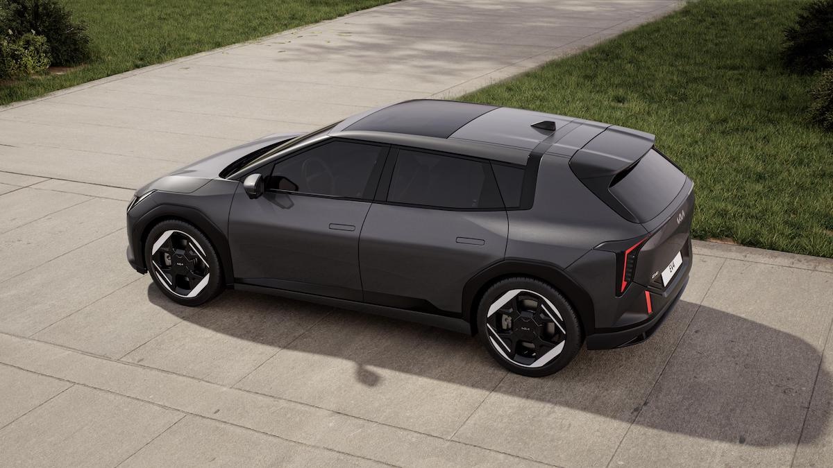 KIA EV4 autonomia