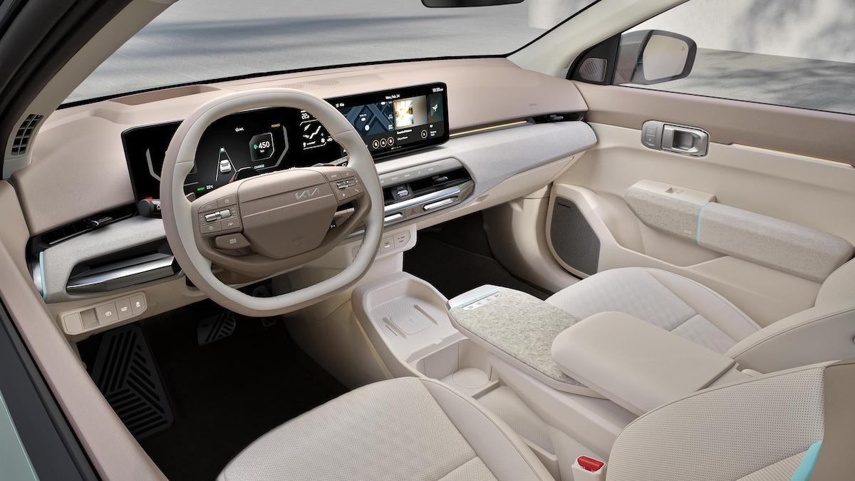 KIA EV4 interior