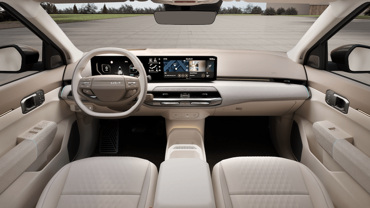 Kia EV4 Hatchback interior