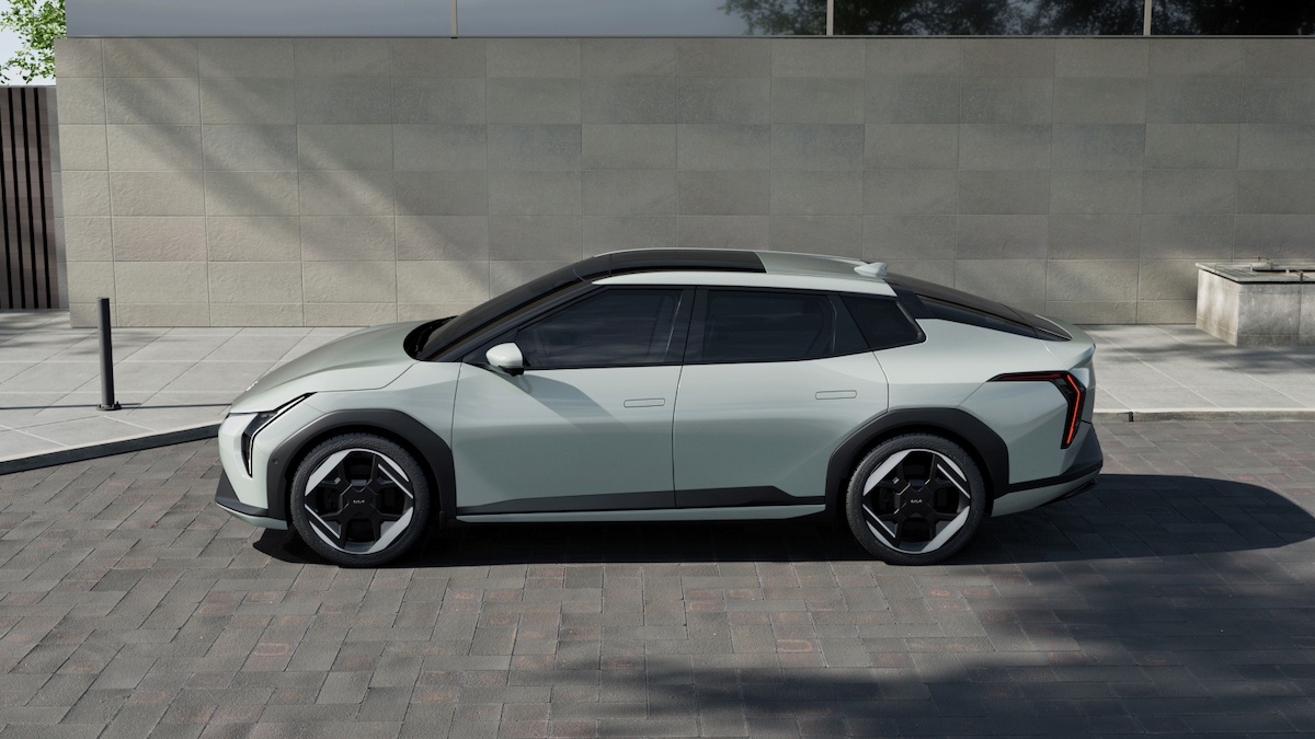 Kia EV4 Saloon