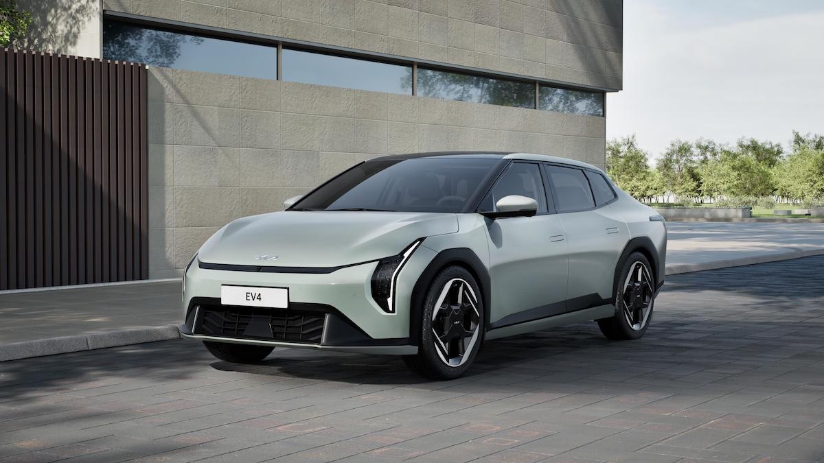 Kia EV4 design