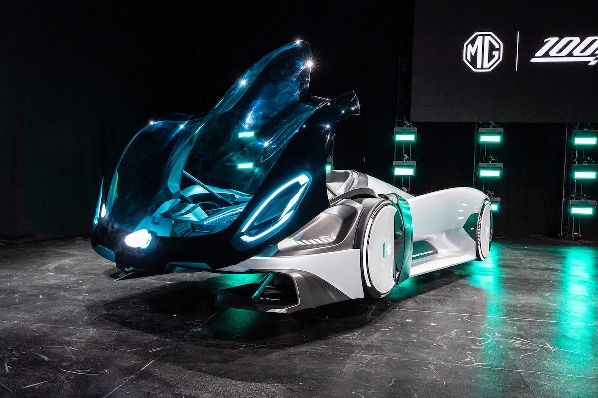 MG Cyber GTS Concept