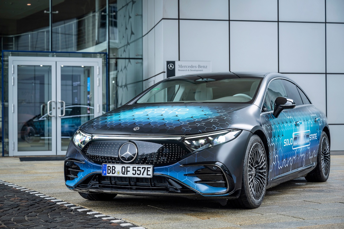 Mercedes-Benz baterias