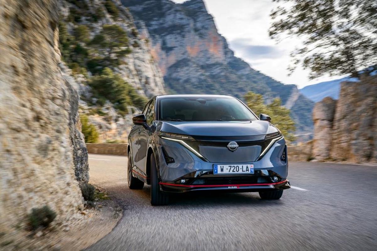 Nissan Ariya Nismo design