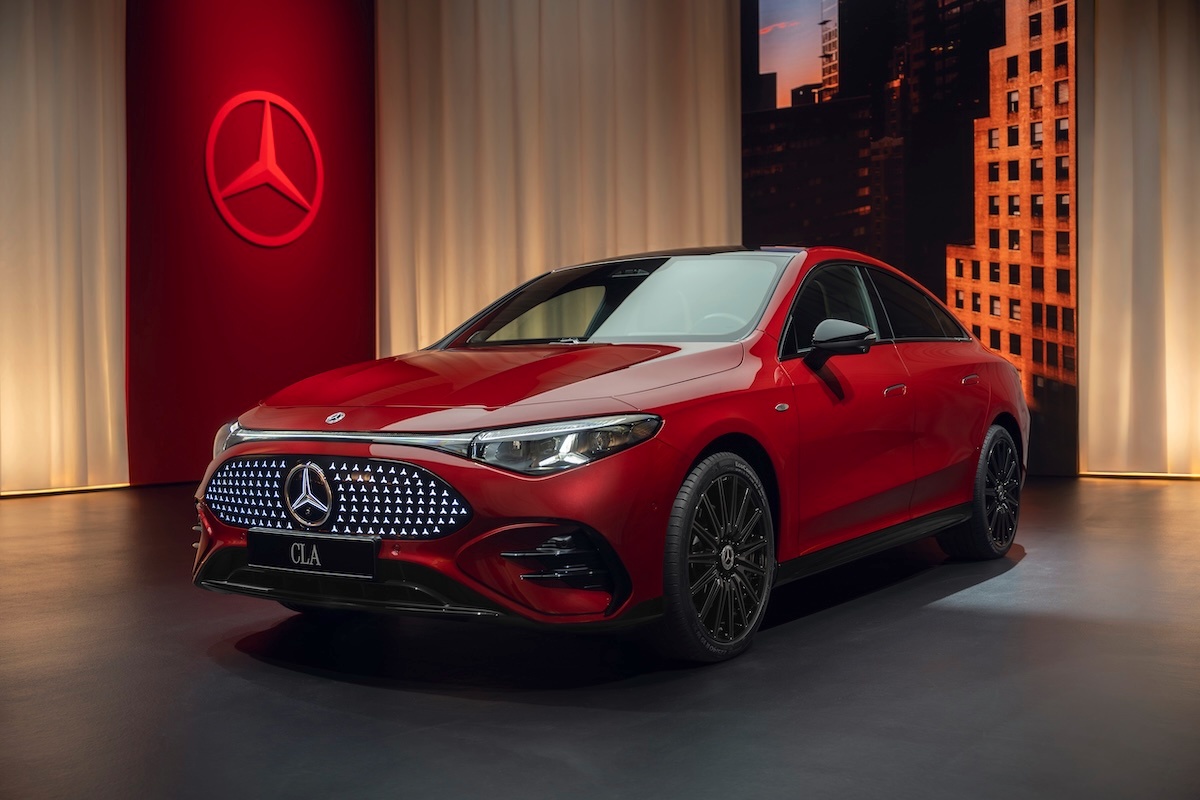 Novo Mercedes CLA 2025