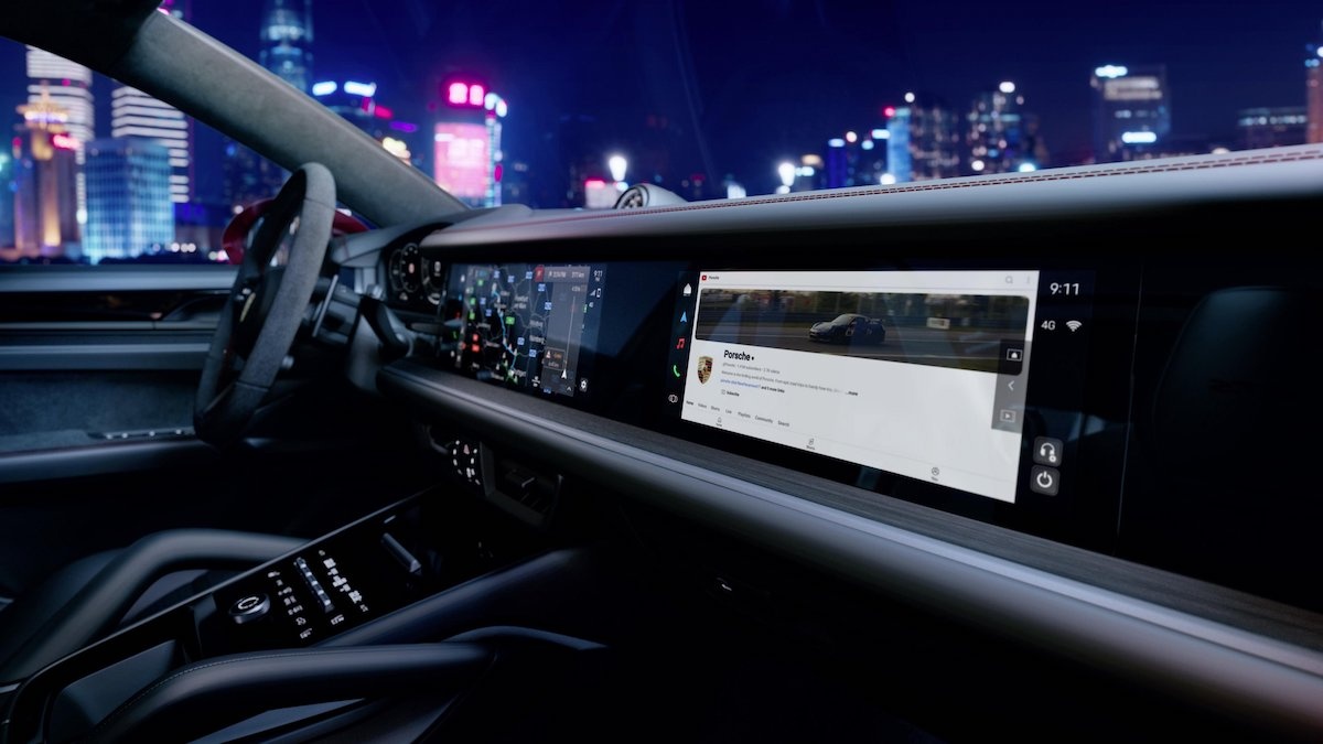 Porsche PCM App Center
