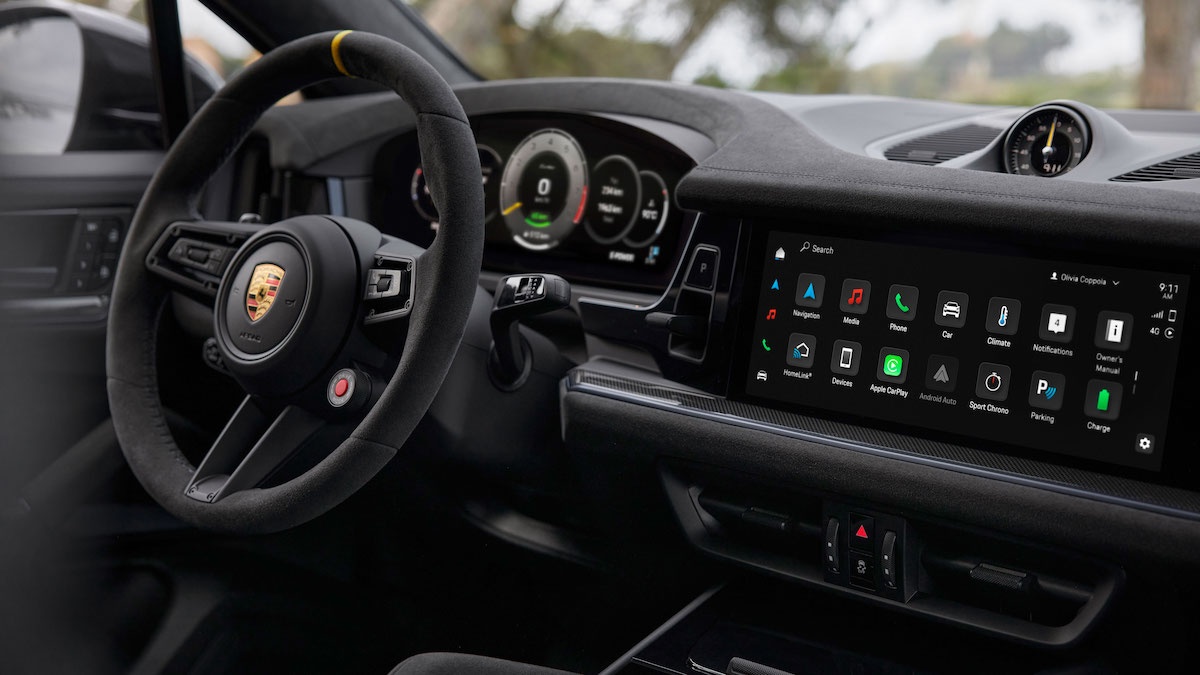 Porsche PCM sistema novo