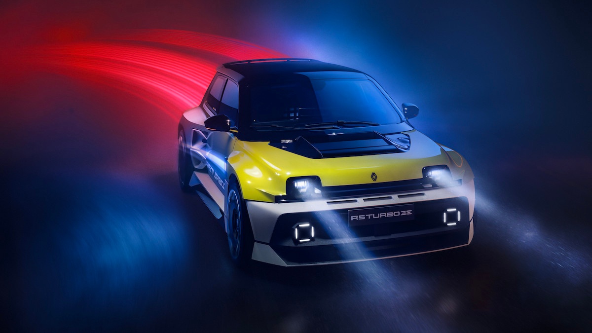 Renault 5 Turbo 3E
