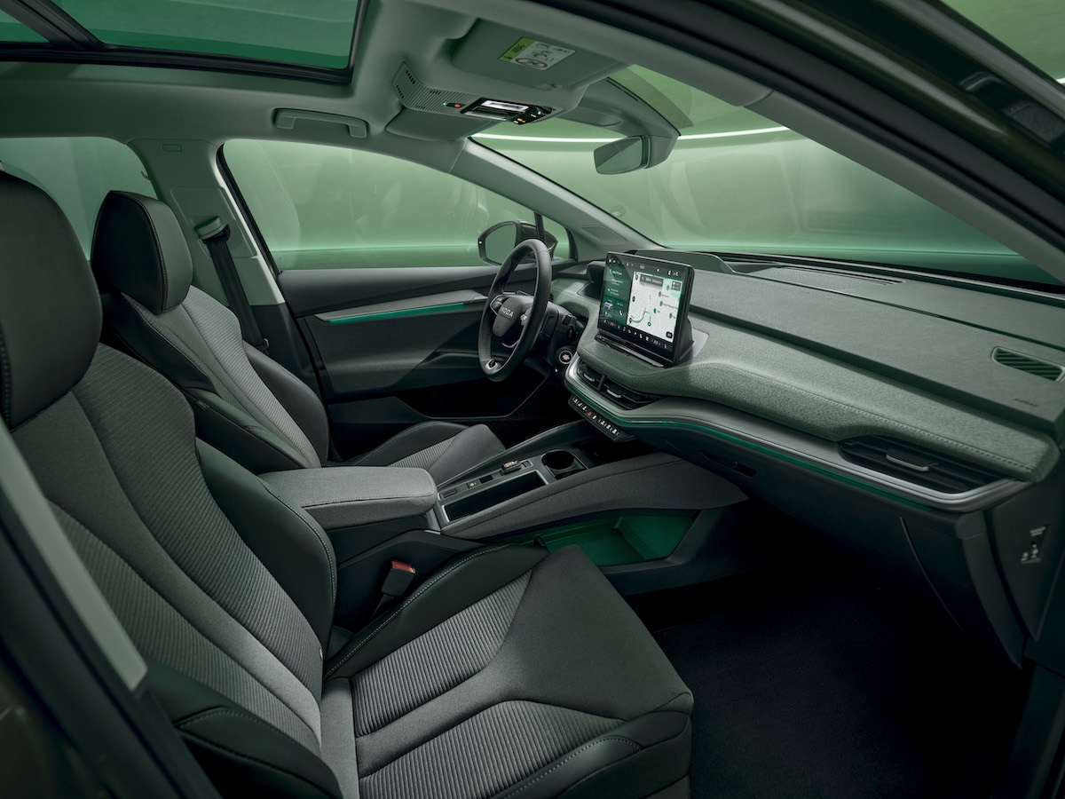 Škoda Enyaq interior