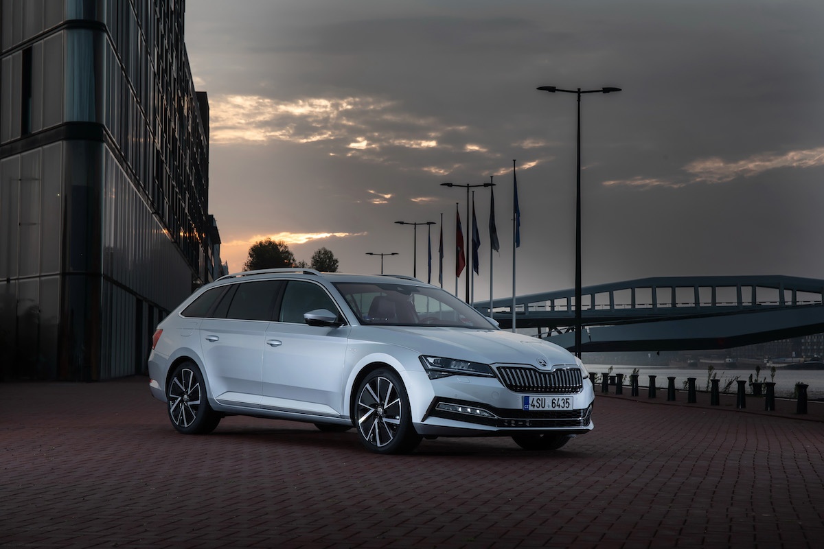 Škoda Superb Combi