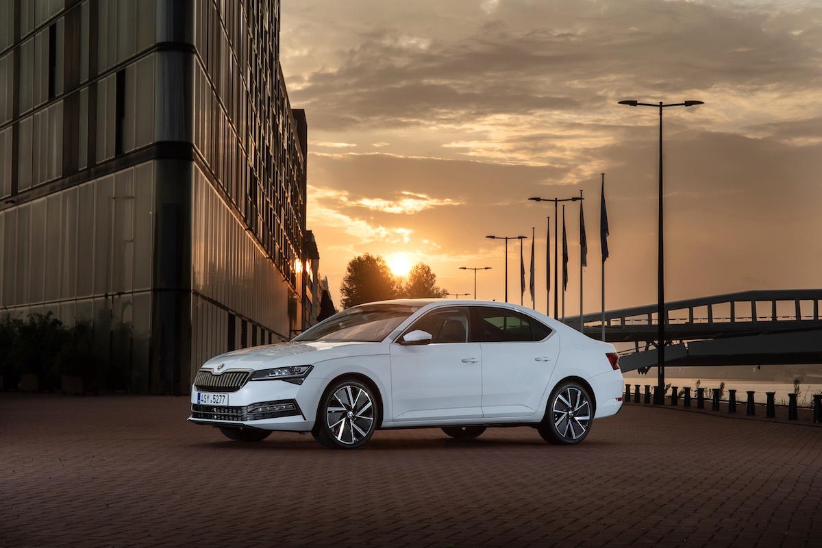 S?koda Superb Hatch iV