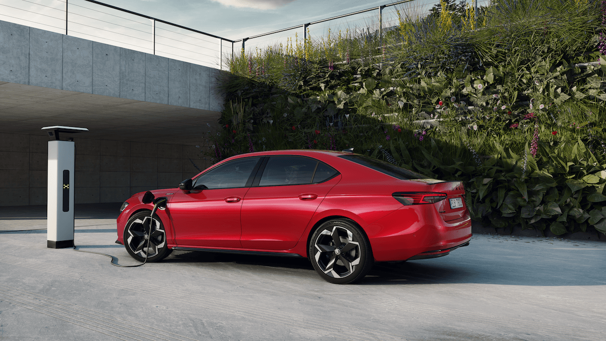 Škoda Superb plug-in