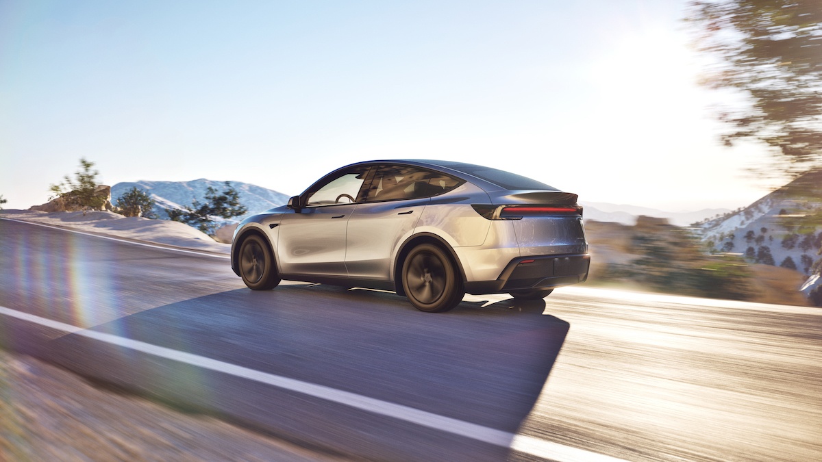 Tesla Model Y carregamento