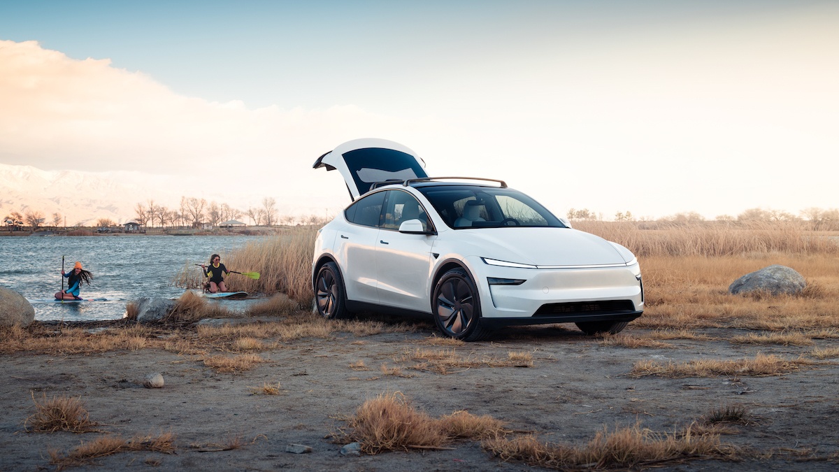 Tesla Model Y nova versão