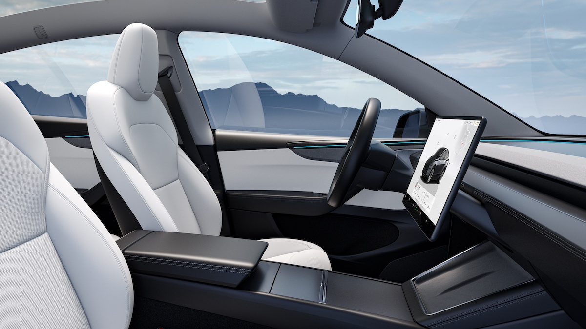 Tesla Model Y produção