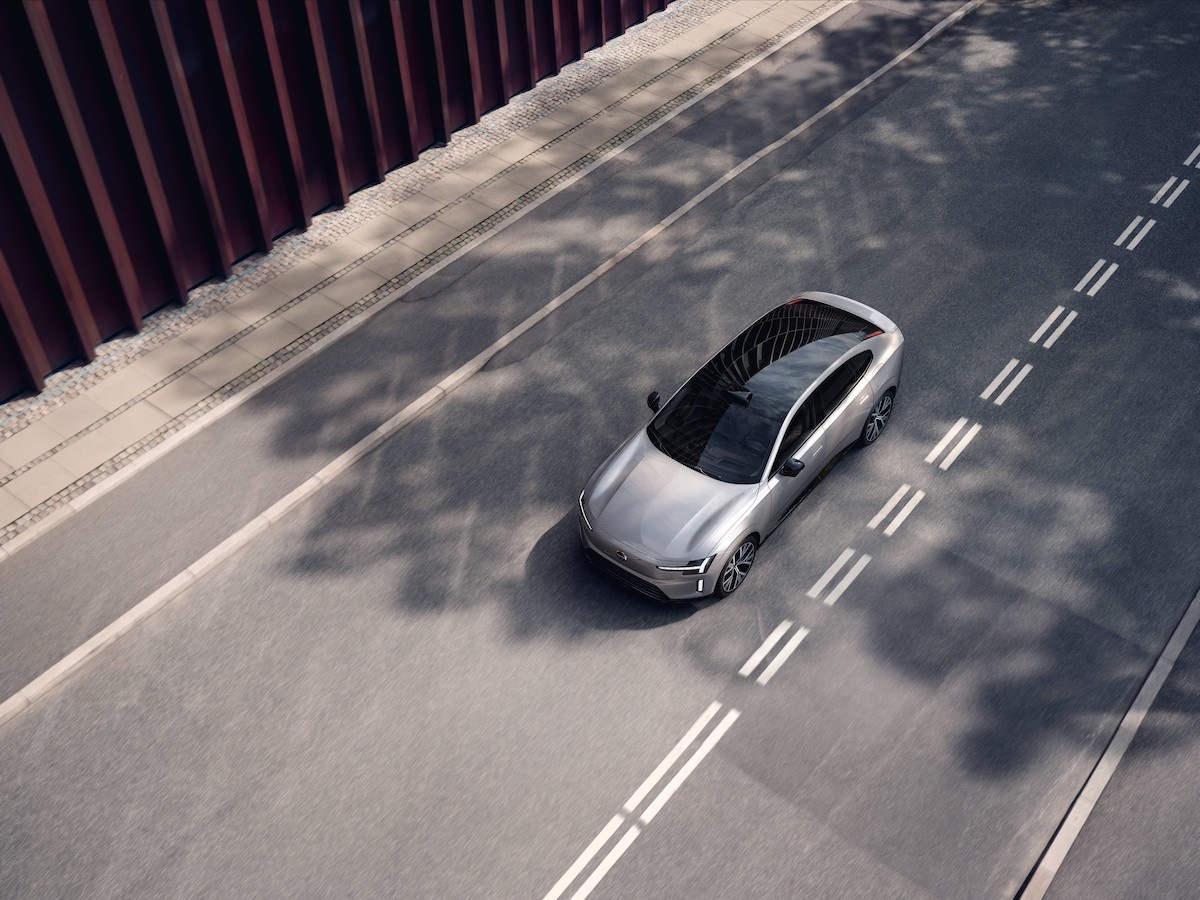 Volvo ES90 autonomia