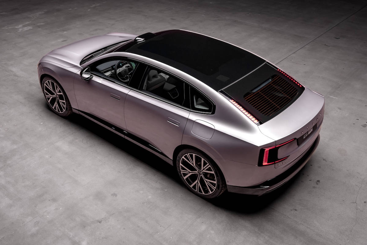 Volvo ES90 design