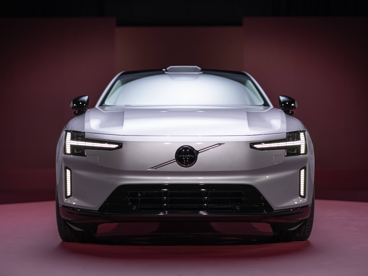Volvo ES90 seguranc?a