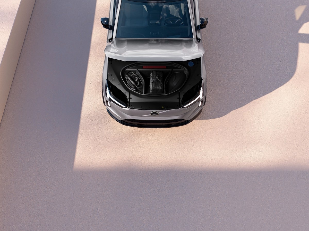Volvo EX90 autonomia