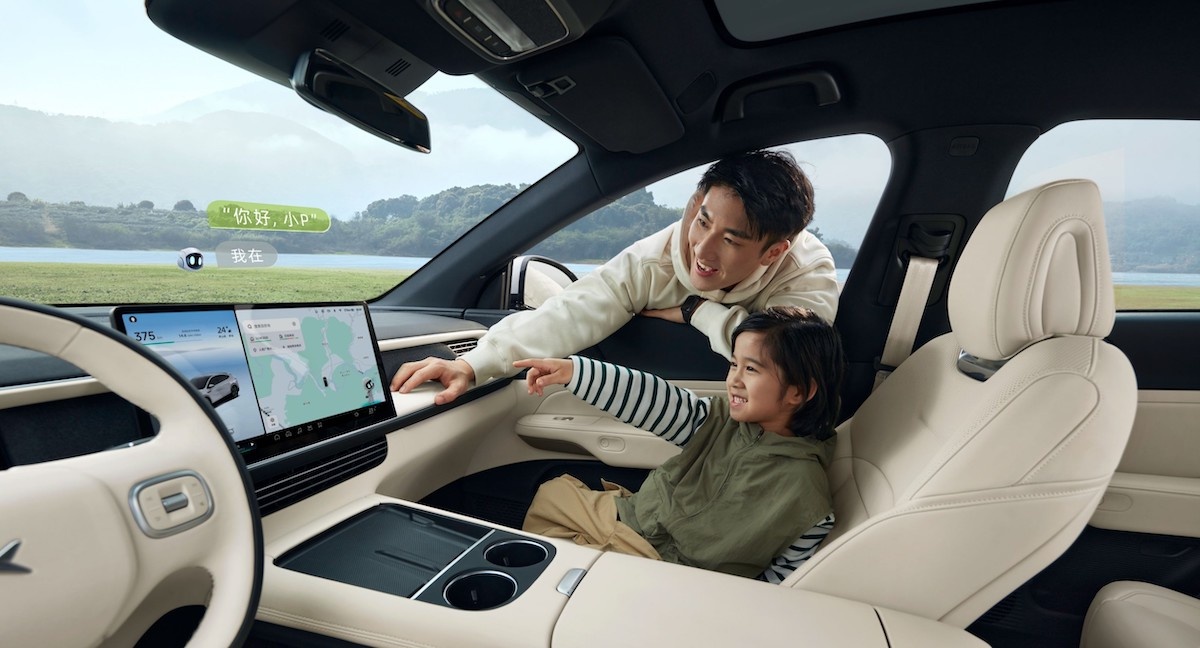 XPENG G6 interior