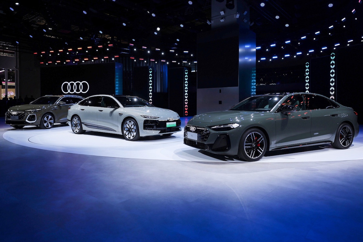 Audi Q5L Audi A6L e-tron Audi A5L