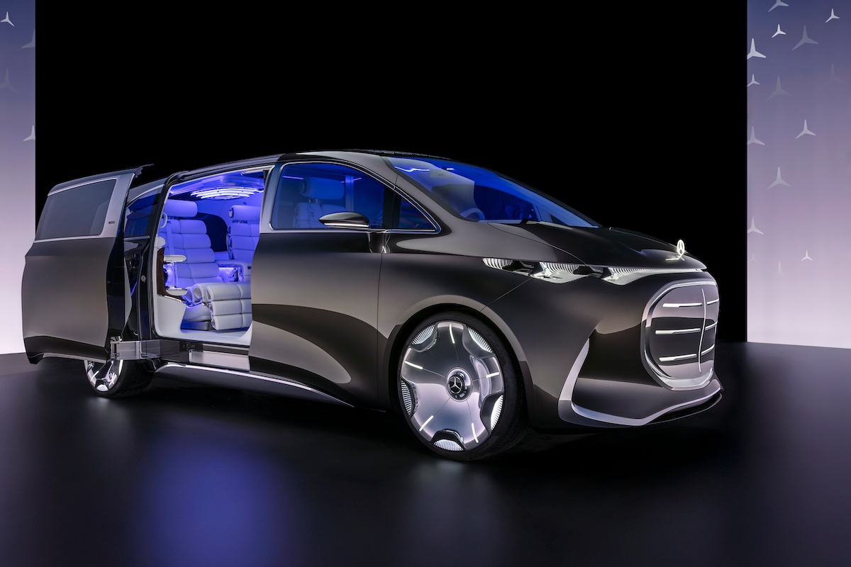 Mercedes-Benz Vision V