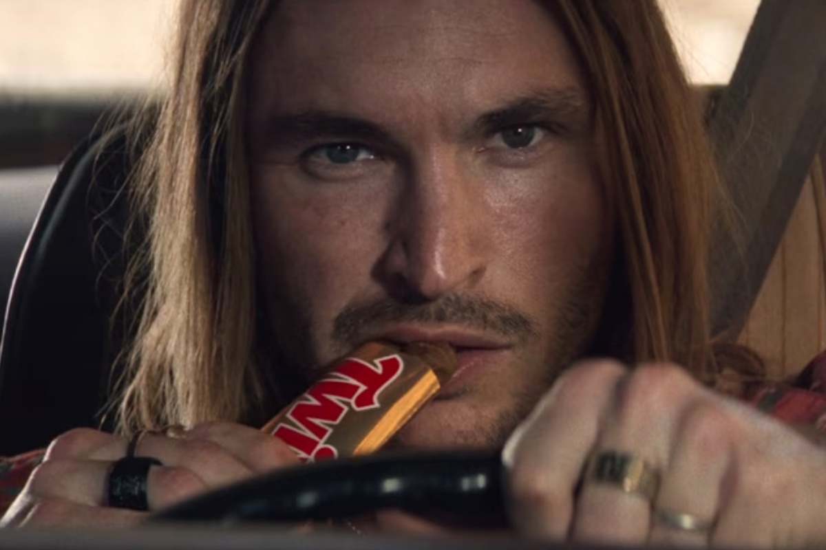 Anúncio Twix