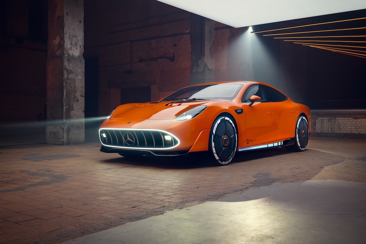 Mercedes AMG concept GT XX