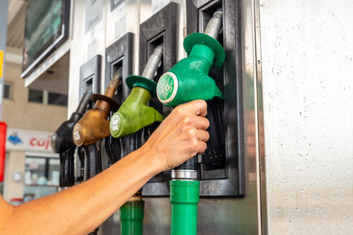preço gasolina Portugal