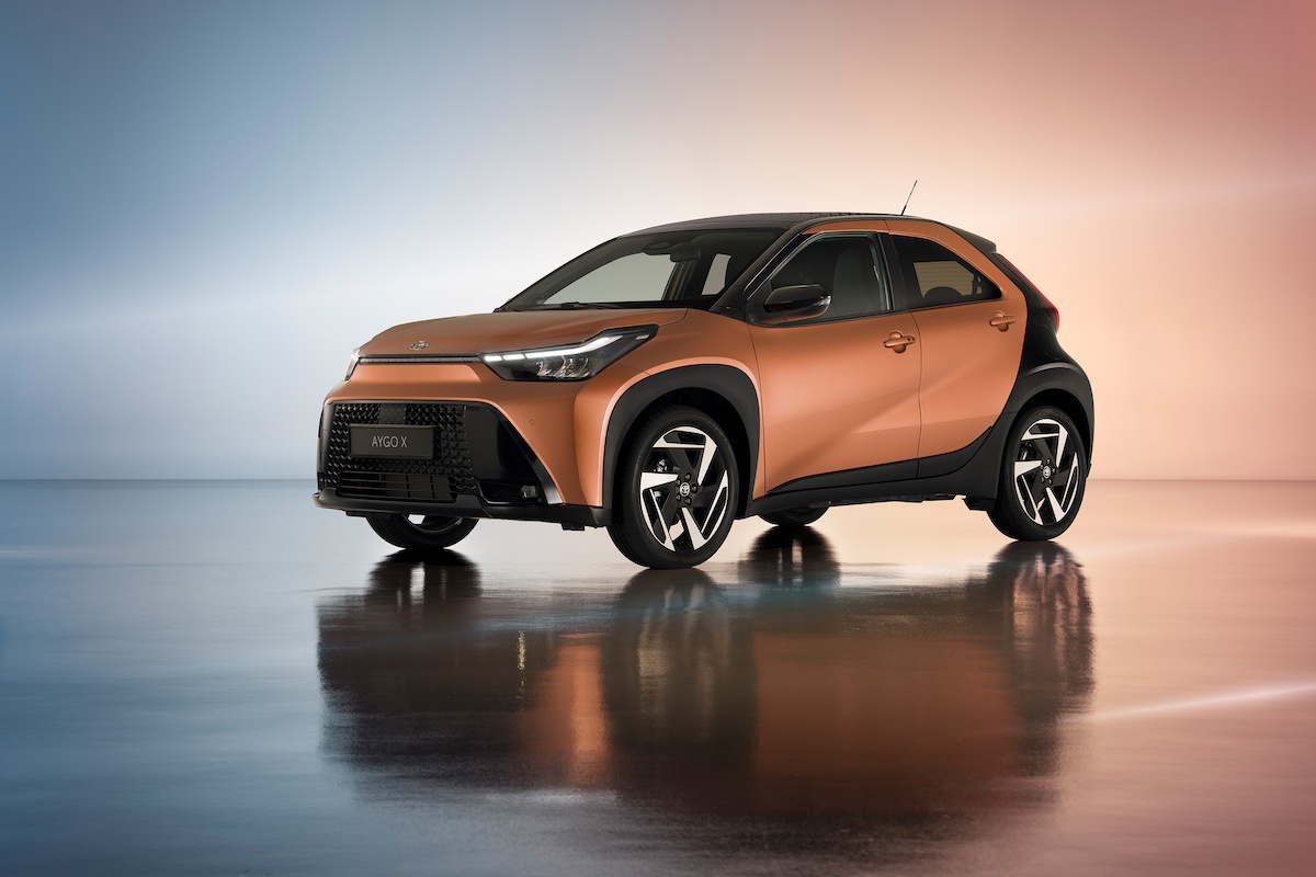 Toyota Aygo X