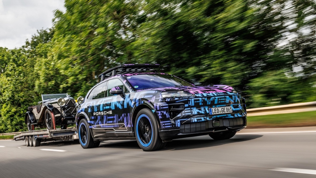Novo Cayenne Electric