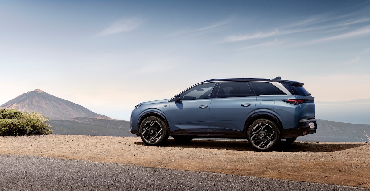 PEUGEOT E5008 DUAL MOTOR