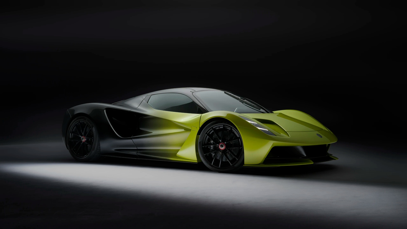 Lotus Evija Standvirtual