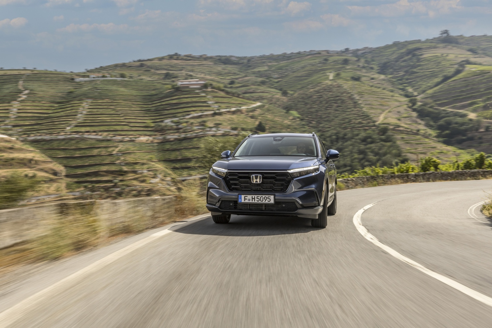 Honda celebra 30 anos do CR-V