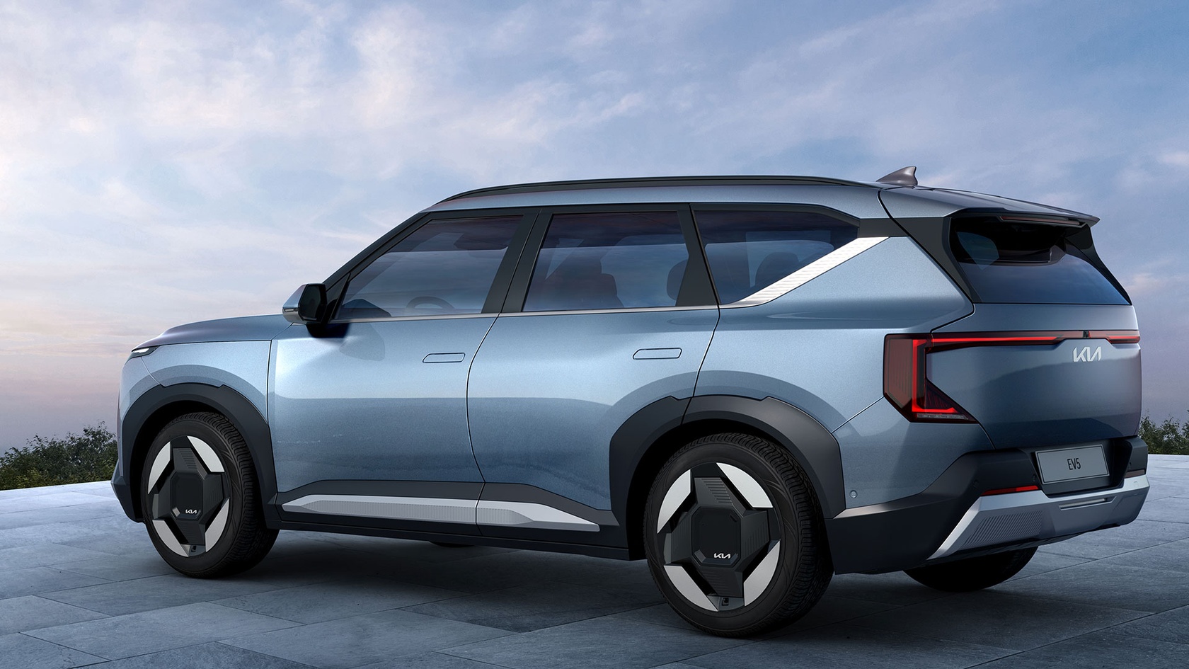 Kia EV5, o novo SUV 100 % elétrico