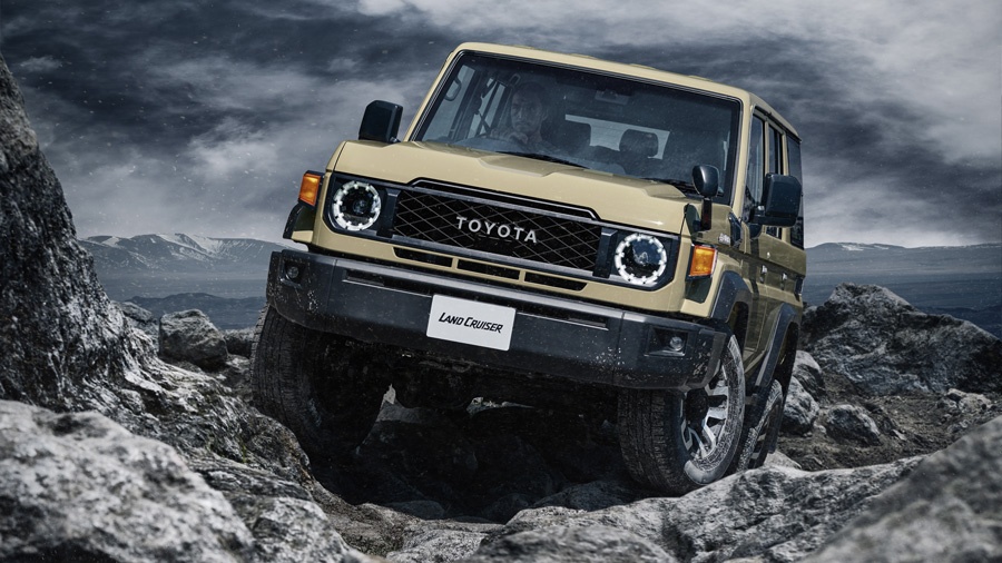 Toyota revela o "baby" Land Cruiser