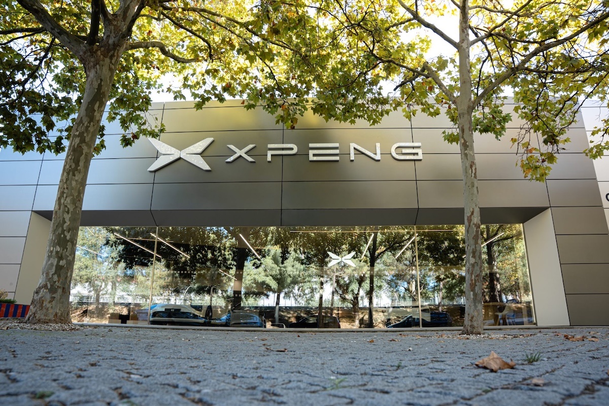 Xpeng loja Lisboa