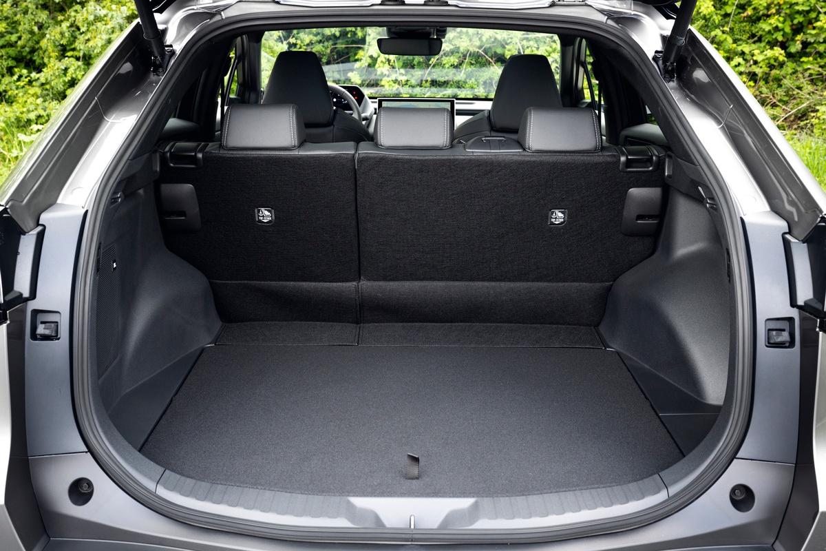 Bagageira do Toyota bZ4X