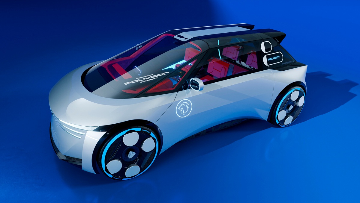 Peugeot Polygon exterior