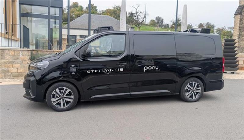 Stellantis e Pony ai