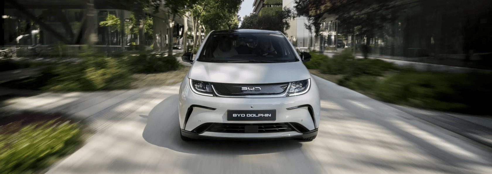 BYD Dolphin 2026 frente